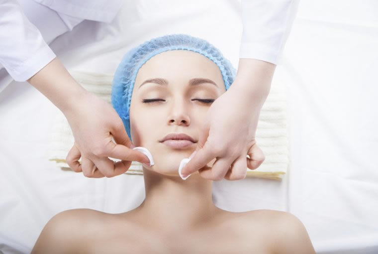 limpieza-cara limpieza facial profunda<br />